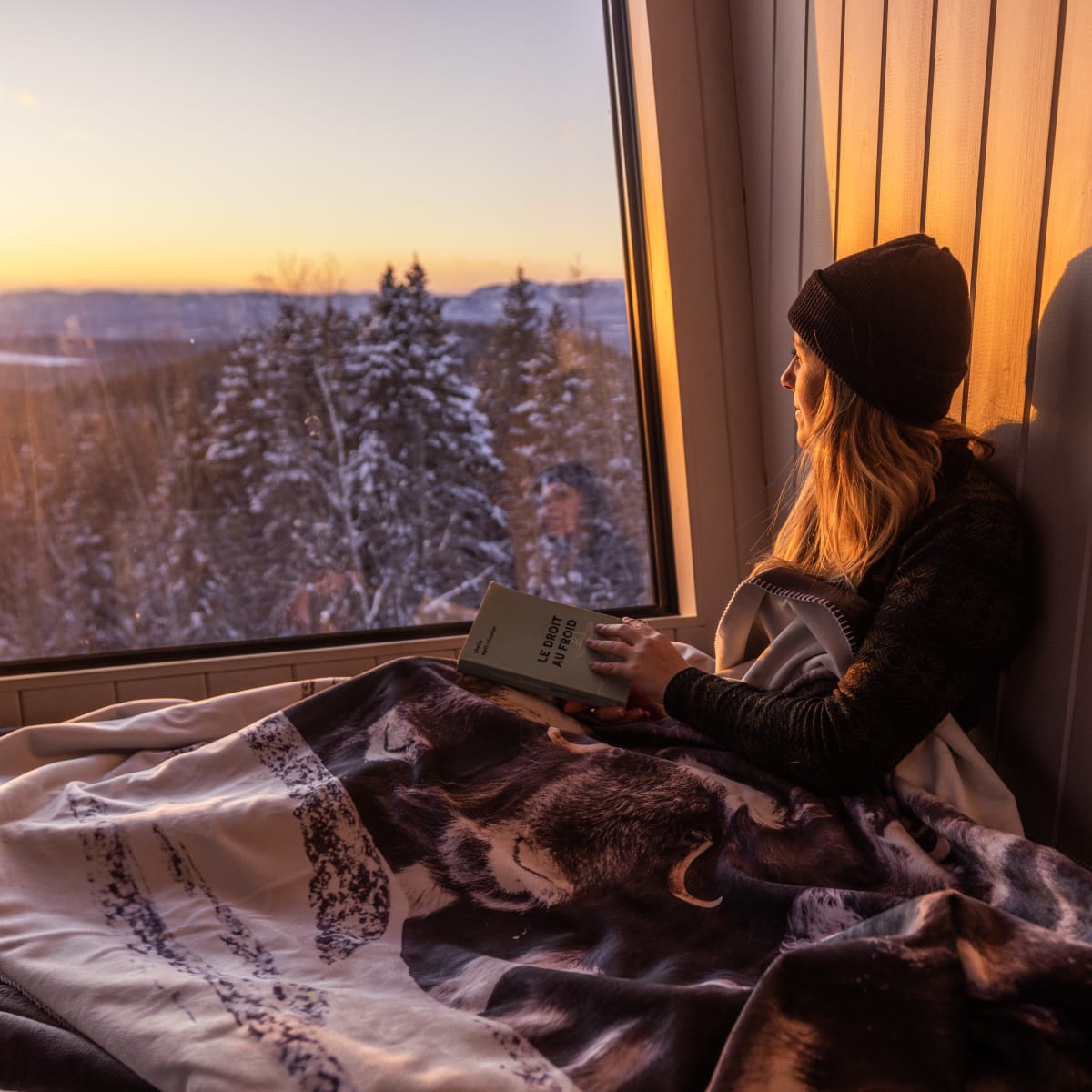 Escape to Quebec for a winter getaway