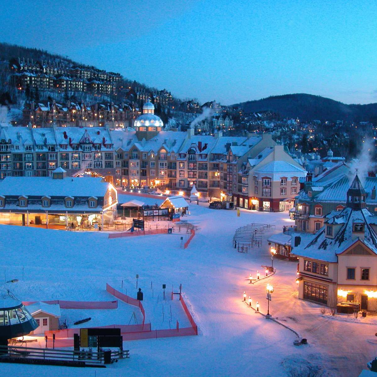 Go out and enjoy winter in Quebec!