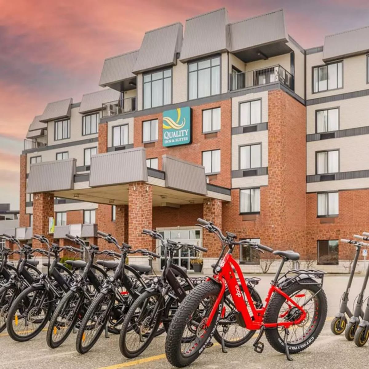 5 perfect hotels for a great vacation in Quebec - Quality Inn et Suites Victoriaville