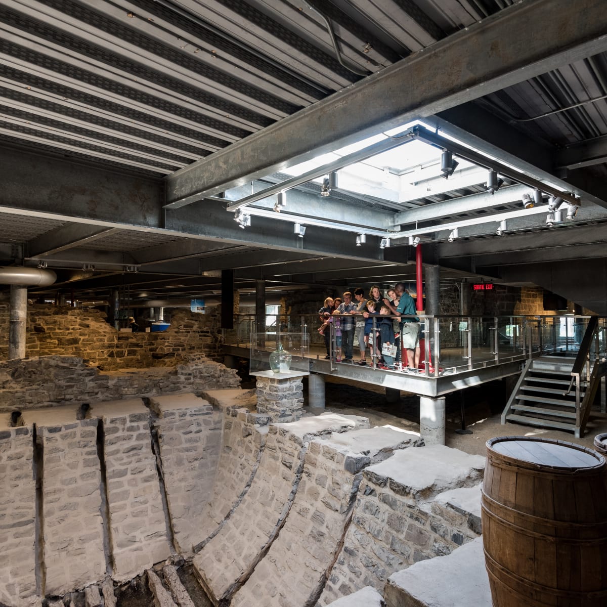 Parcs Canada - Lieu historique national des Forts-et-Châteaux-Saint-Louis