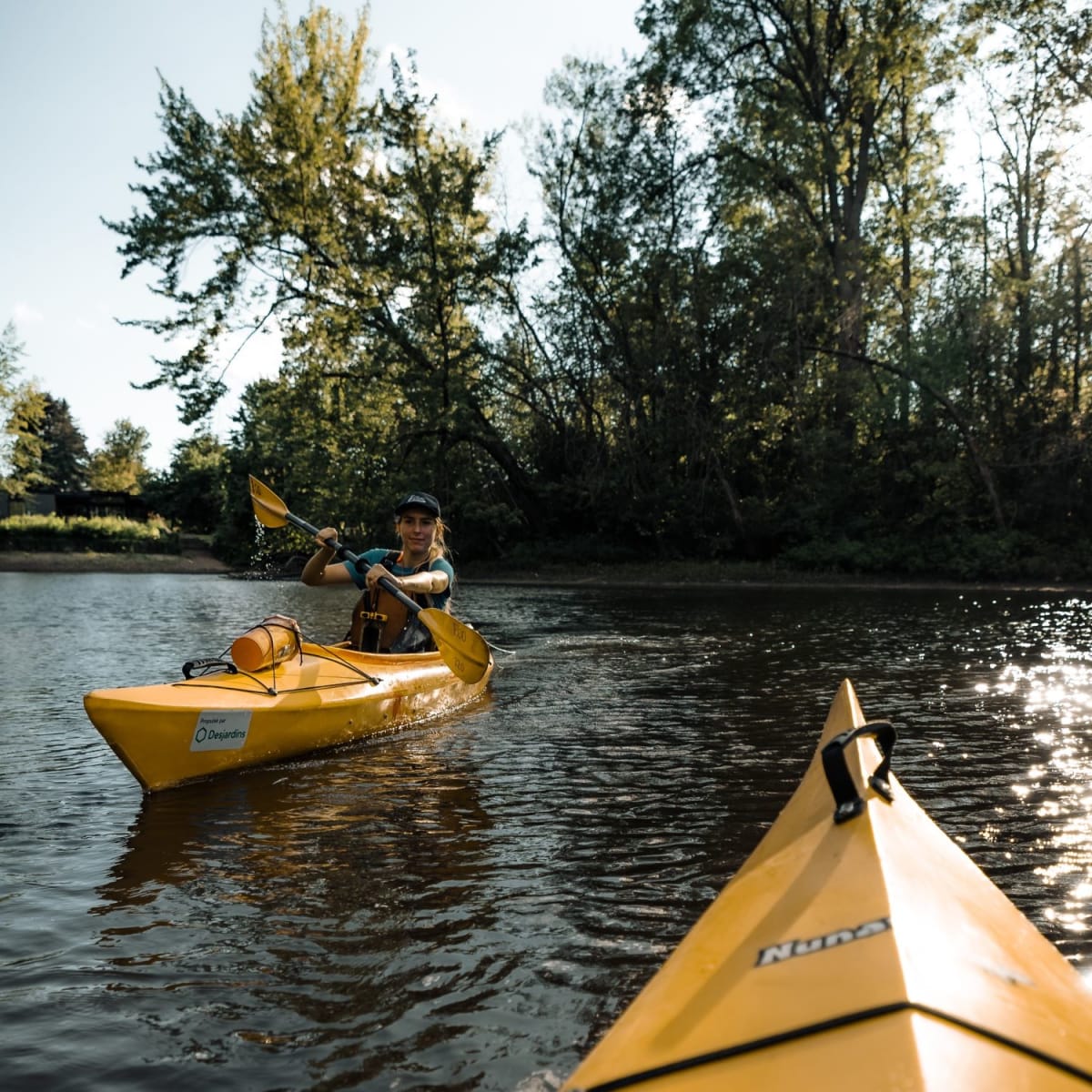Laval, c’est maintenant! - Kayak de rivière, Parc de la Rivière-des-Mille-Îles