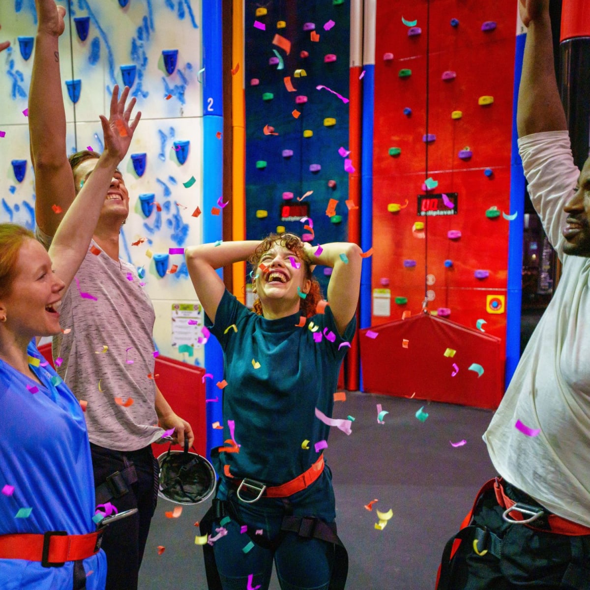 Laval, c’est maintenant! - Escalade Clip ’n Climb Laval