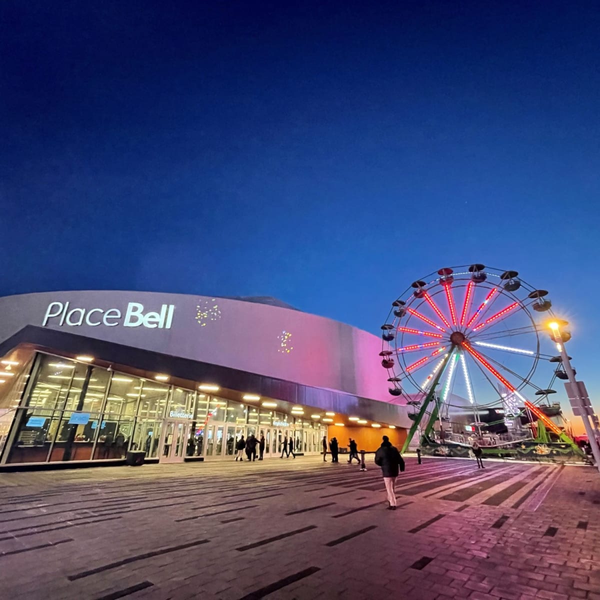 Laval, c’est maintenant! - Place Bell