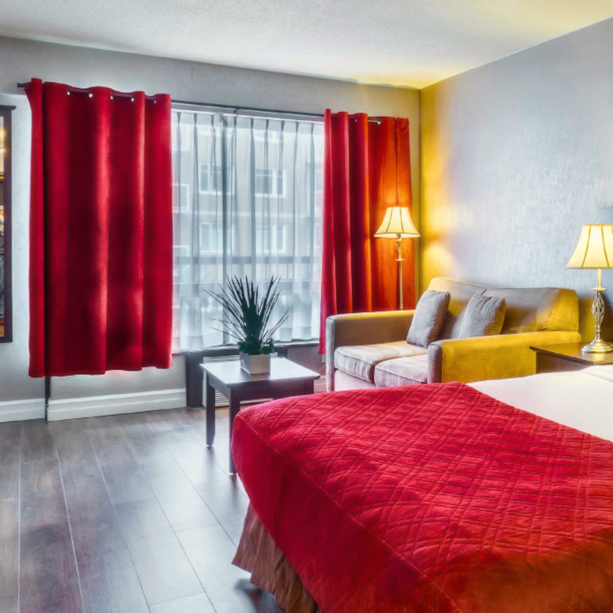 Chambre Deluxe avec lit king