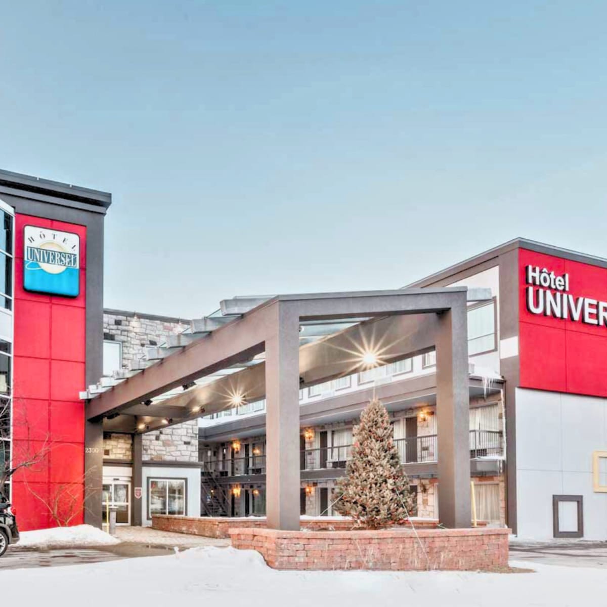 Vivez la magie de l'hiver à Québec! - Hôtel Universel Québec