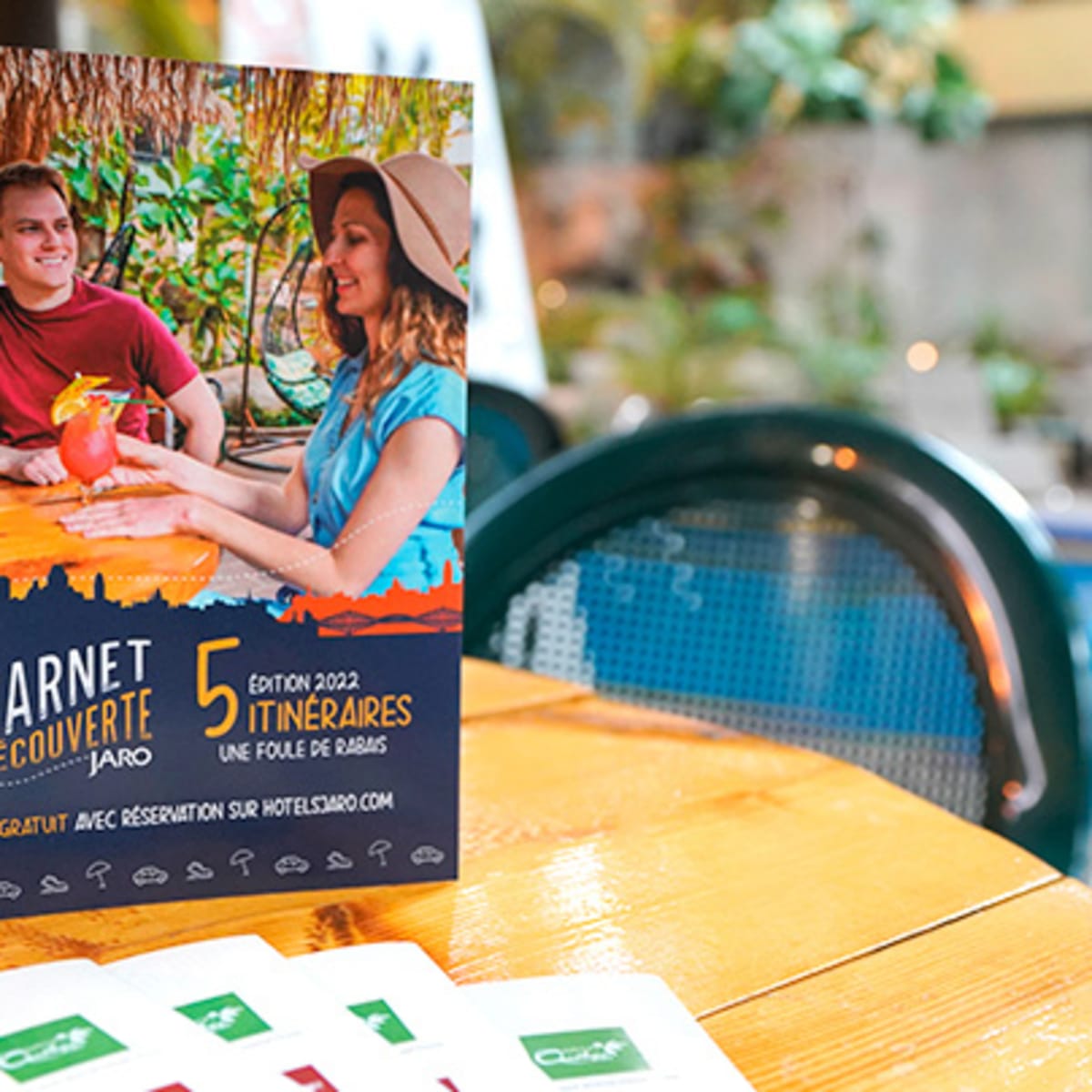 Découvrez Québec autrement avec Les Hôtels JARO - Carnet découverte JARO