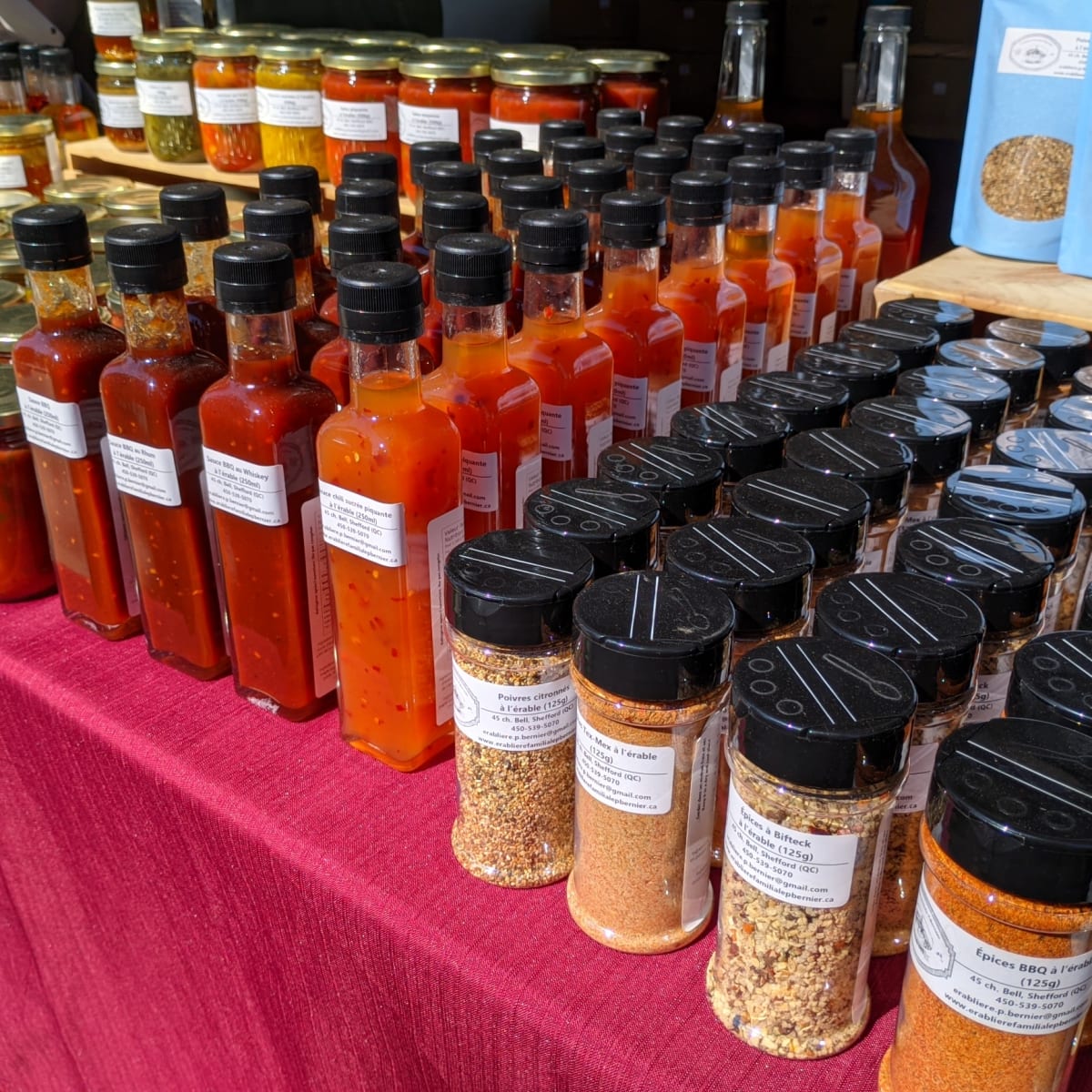 Où aller pour découvrir les produits du terroir du Québec