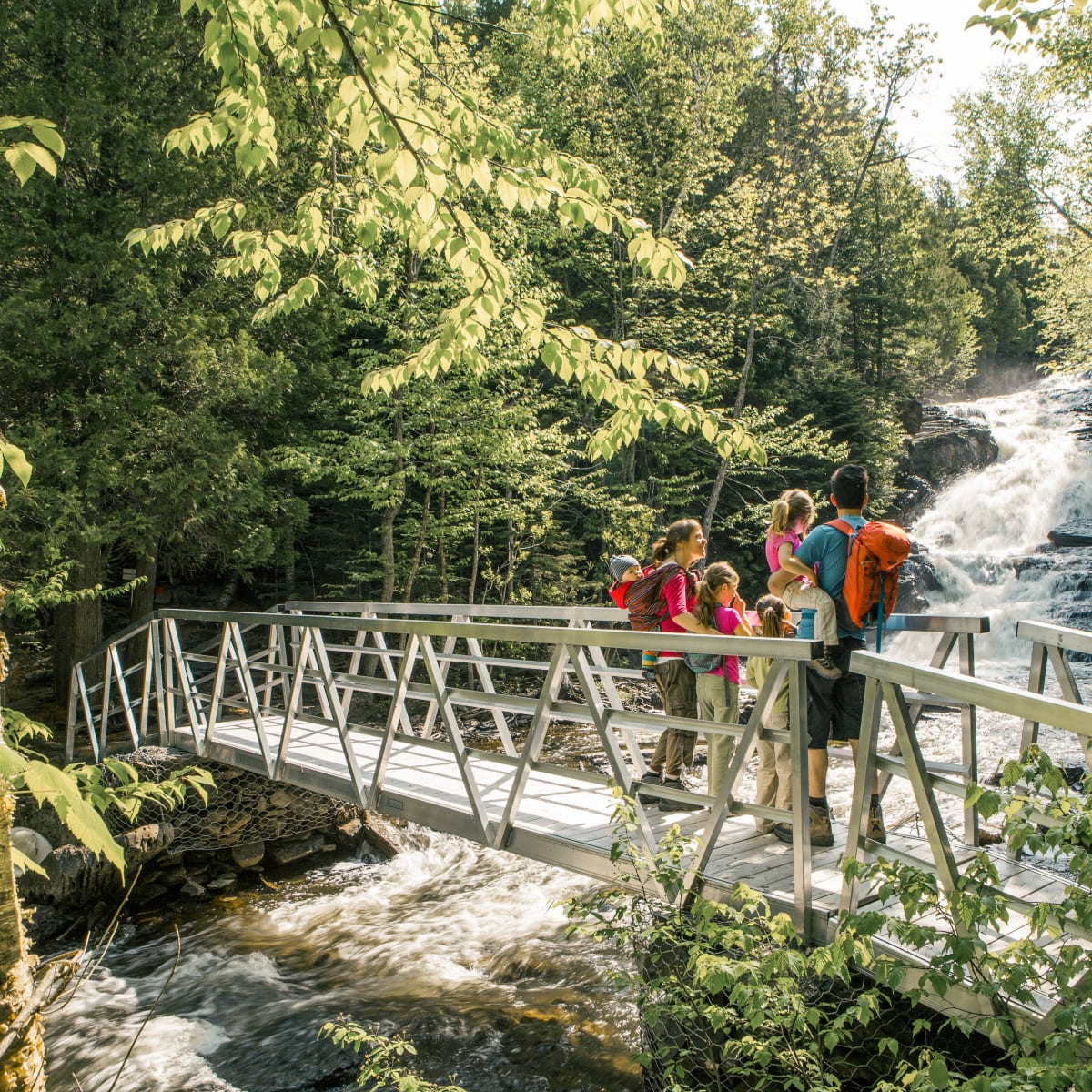 Bas-Saint-Laurent - Balade en famille, parc national du Lac-Témiscouata