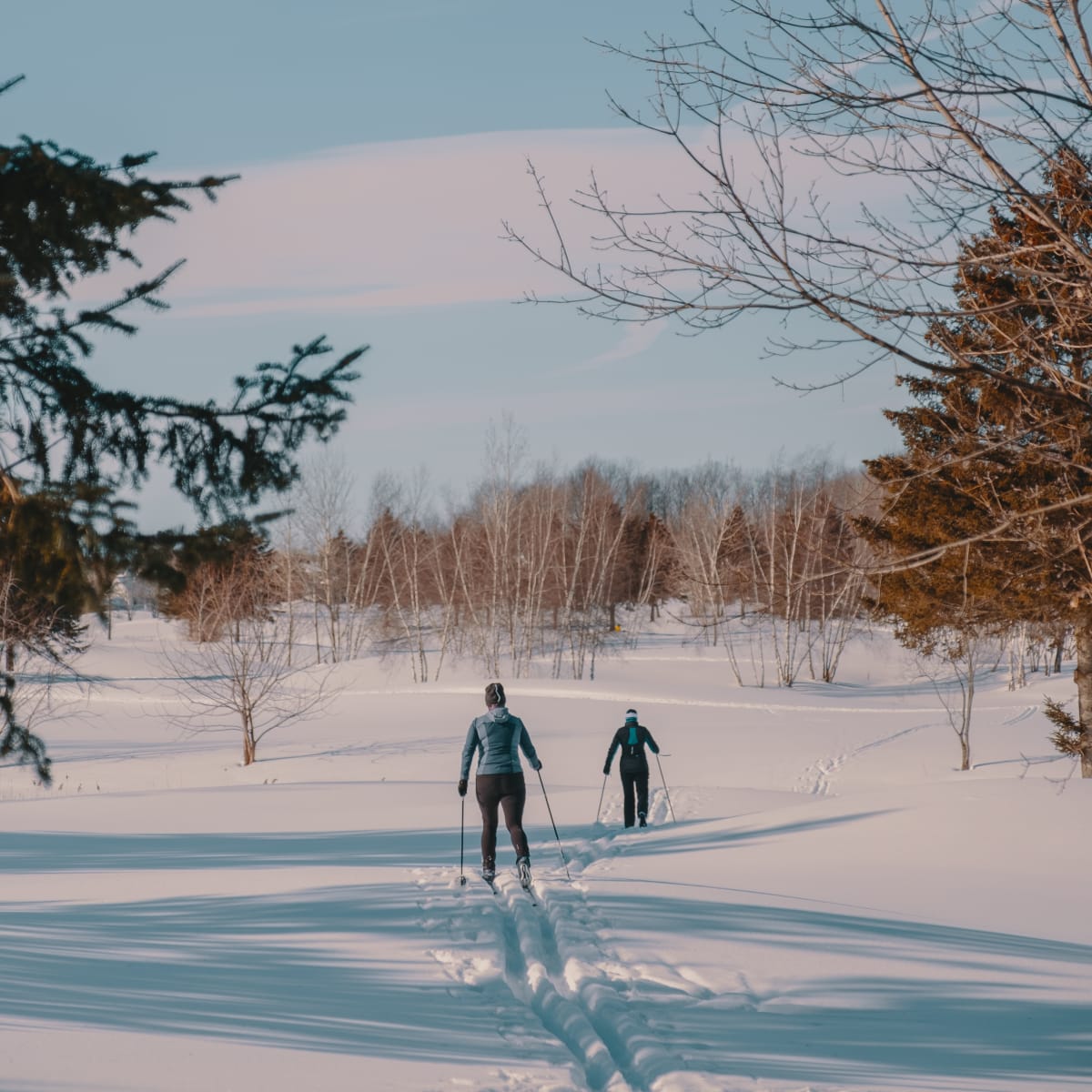 Brome-Missisquoi : là où l'hiver prend tout son sens