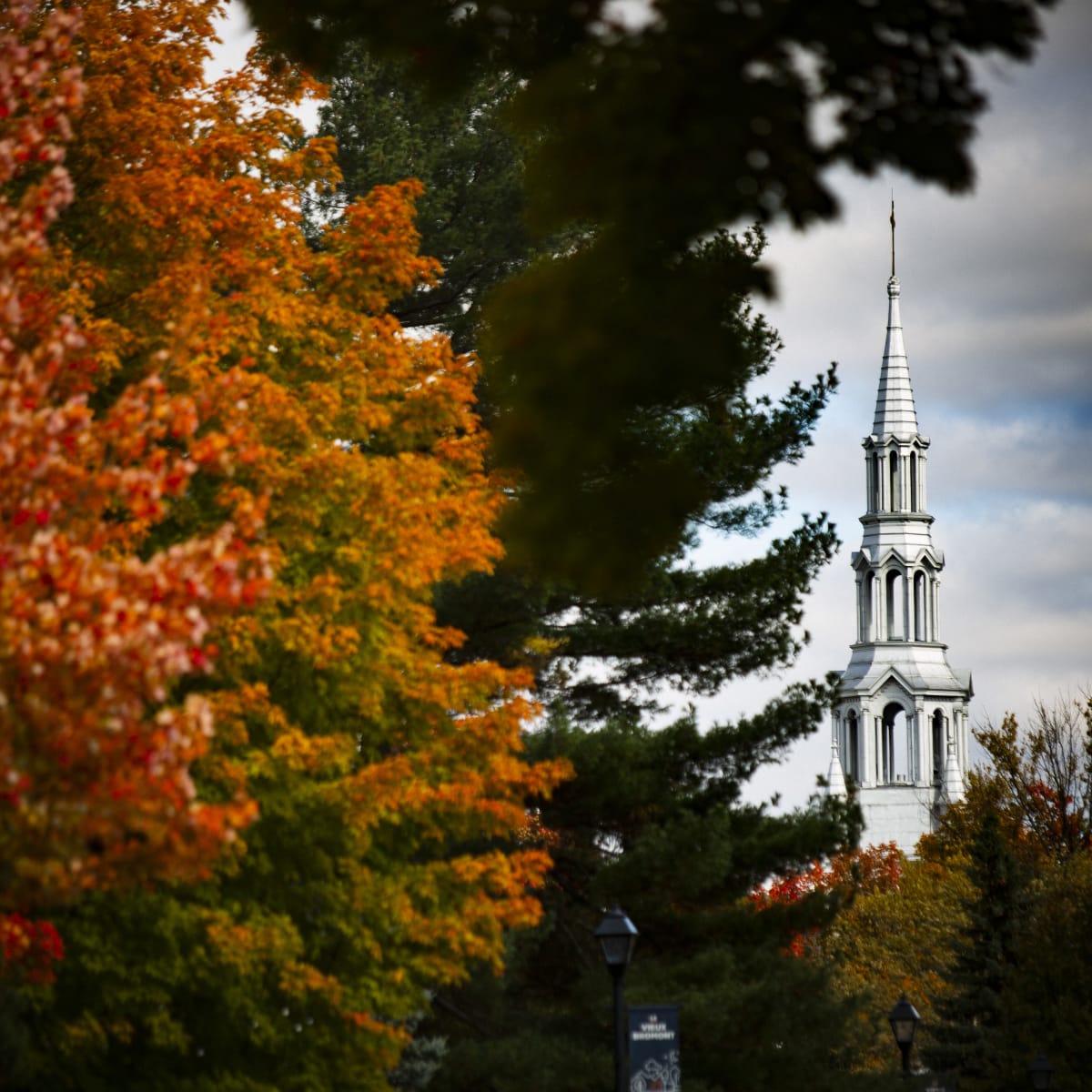 Bromont, the destination that promises a change of scenery this autumn! - The old Bromont area
