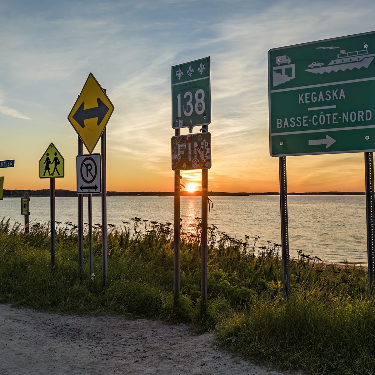 Découvrez votre Côte-Nord - Fin de la route 138