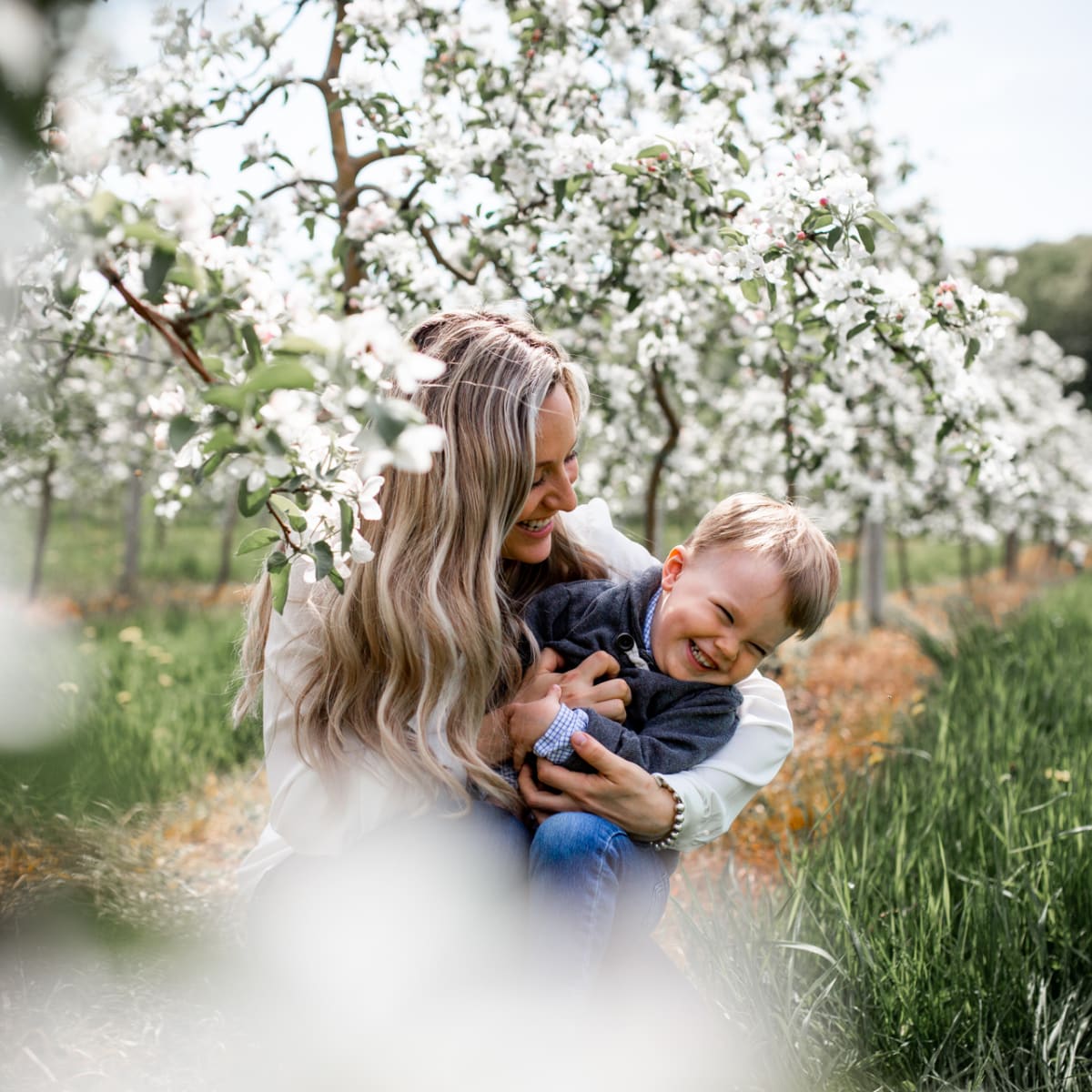 Tourisme Haut-Richelieu - Strolling around apple blossoms