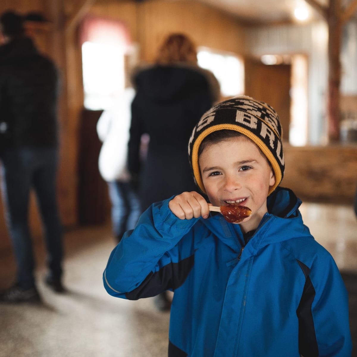 Tourisme Haut-Richelieu - Don't miss a trip to the sugar shack!