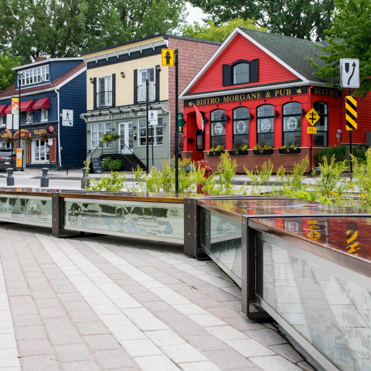 Tourisme Haut-Richelieu - he heritage district in the spring