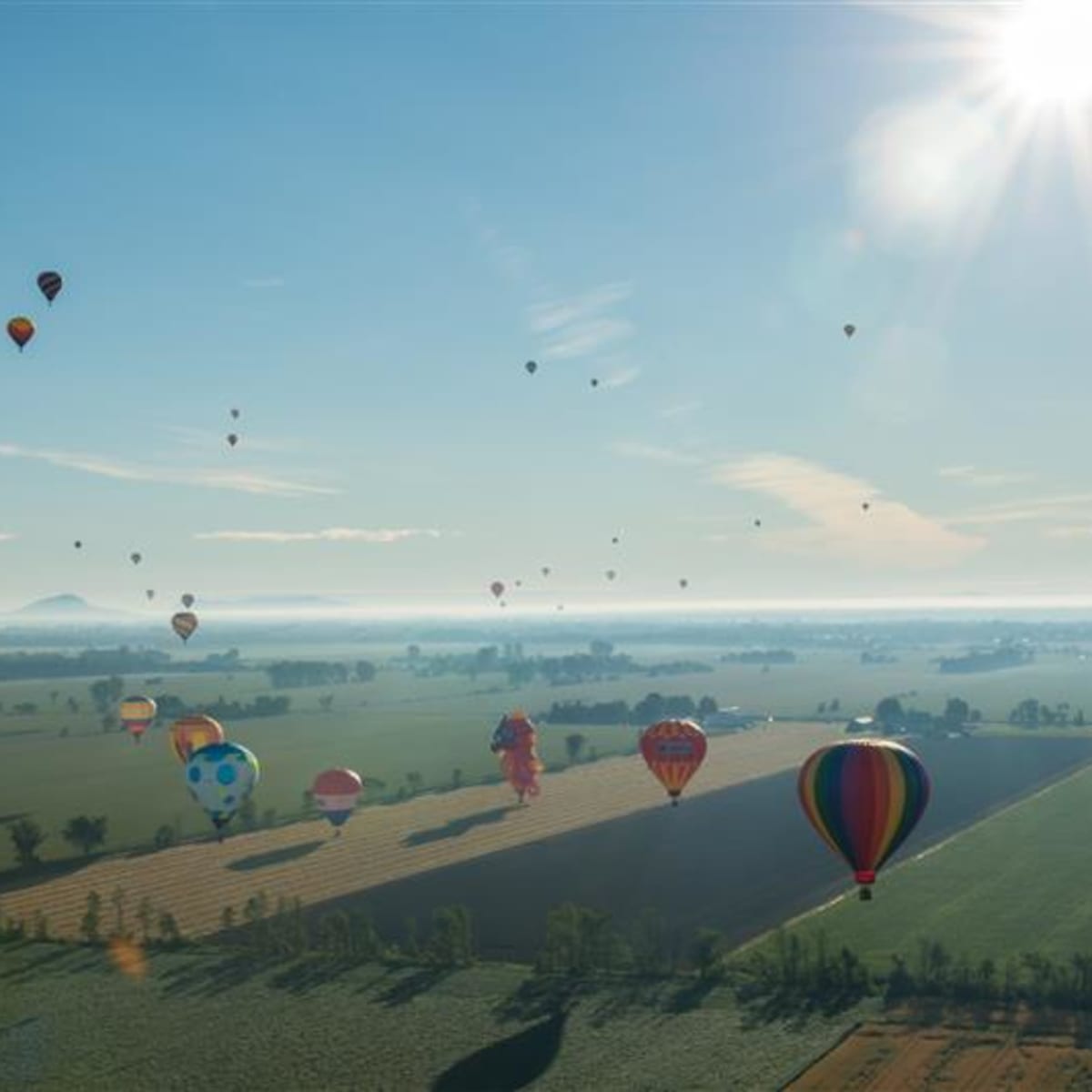 Le Haut-Richelieu : source de bonheur estival! - L’International de montgolfières de Saint-Jean-sur-Richelieu