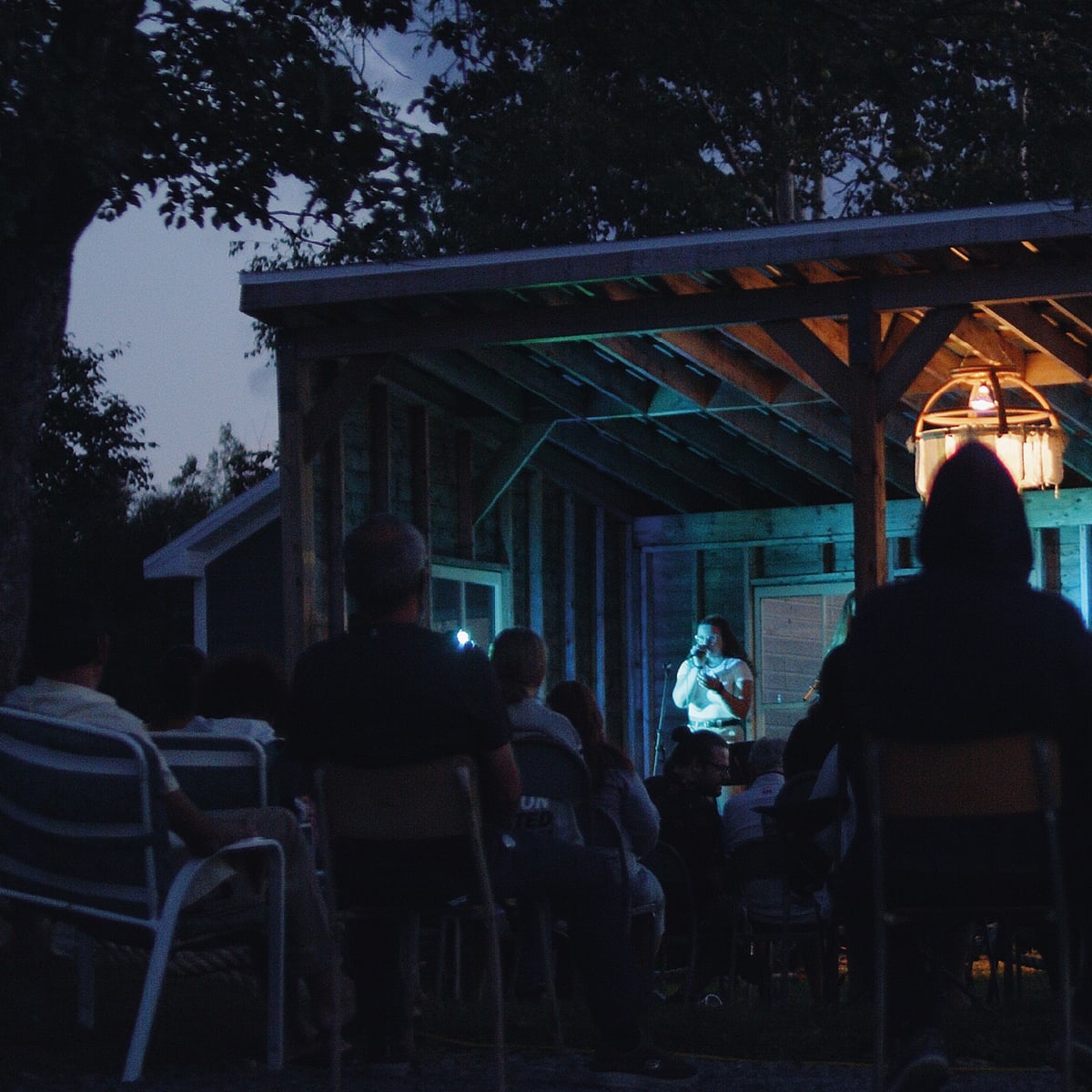 Isle-aux-Coudres - A place to take in a show