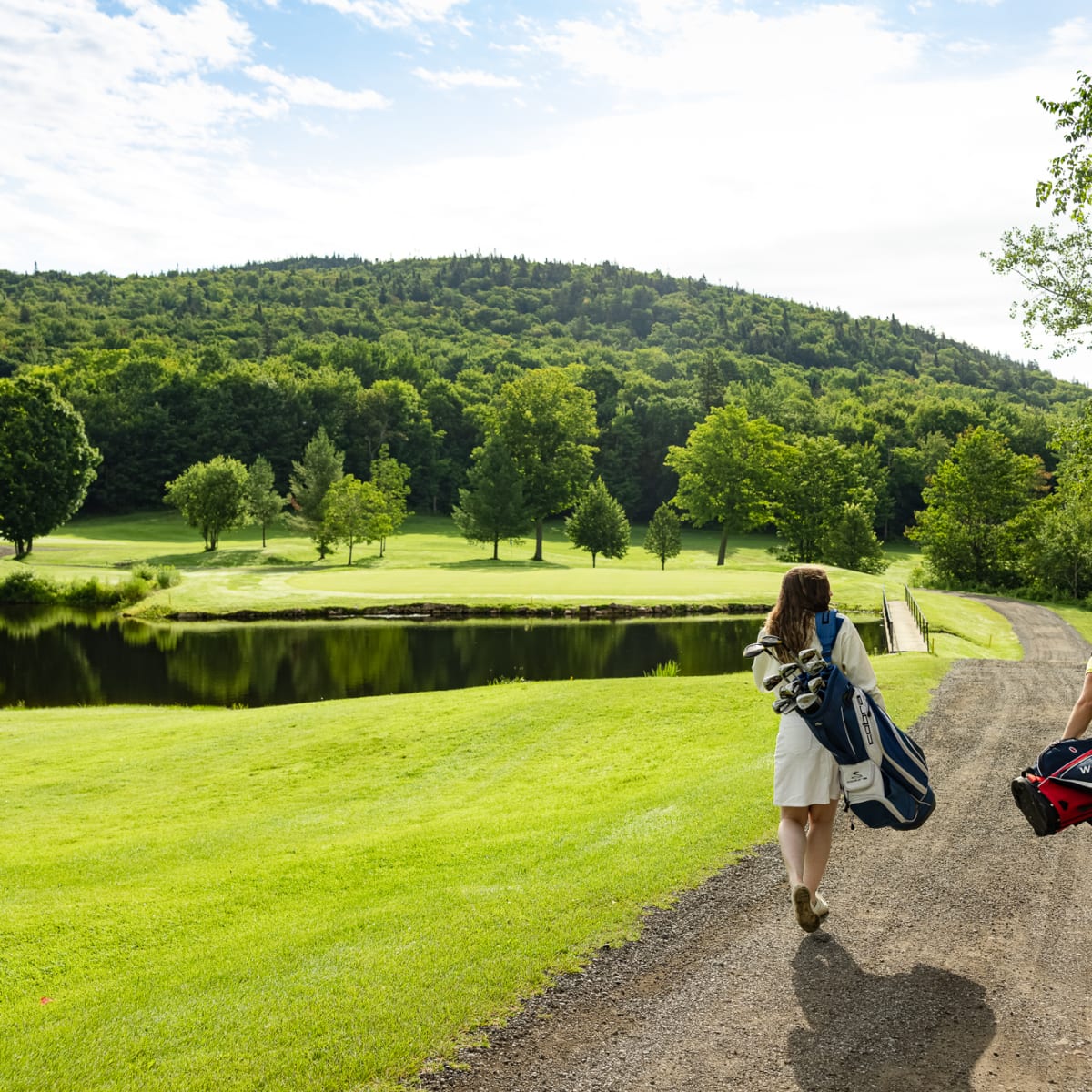 Tourisme Jacques-Cartier - Club de golf Mont Tourbillon