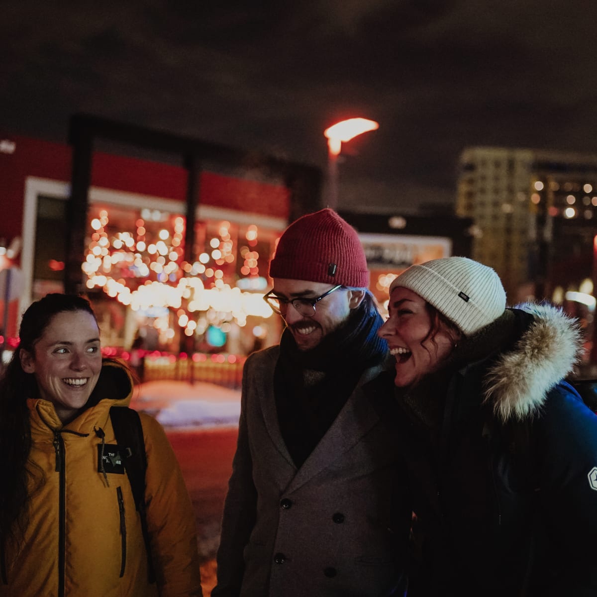 Discover Laval this winter!