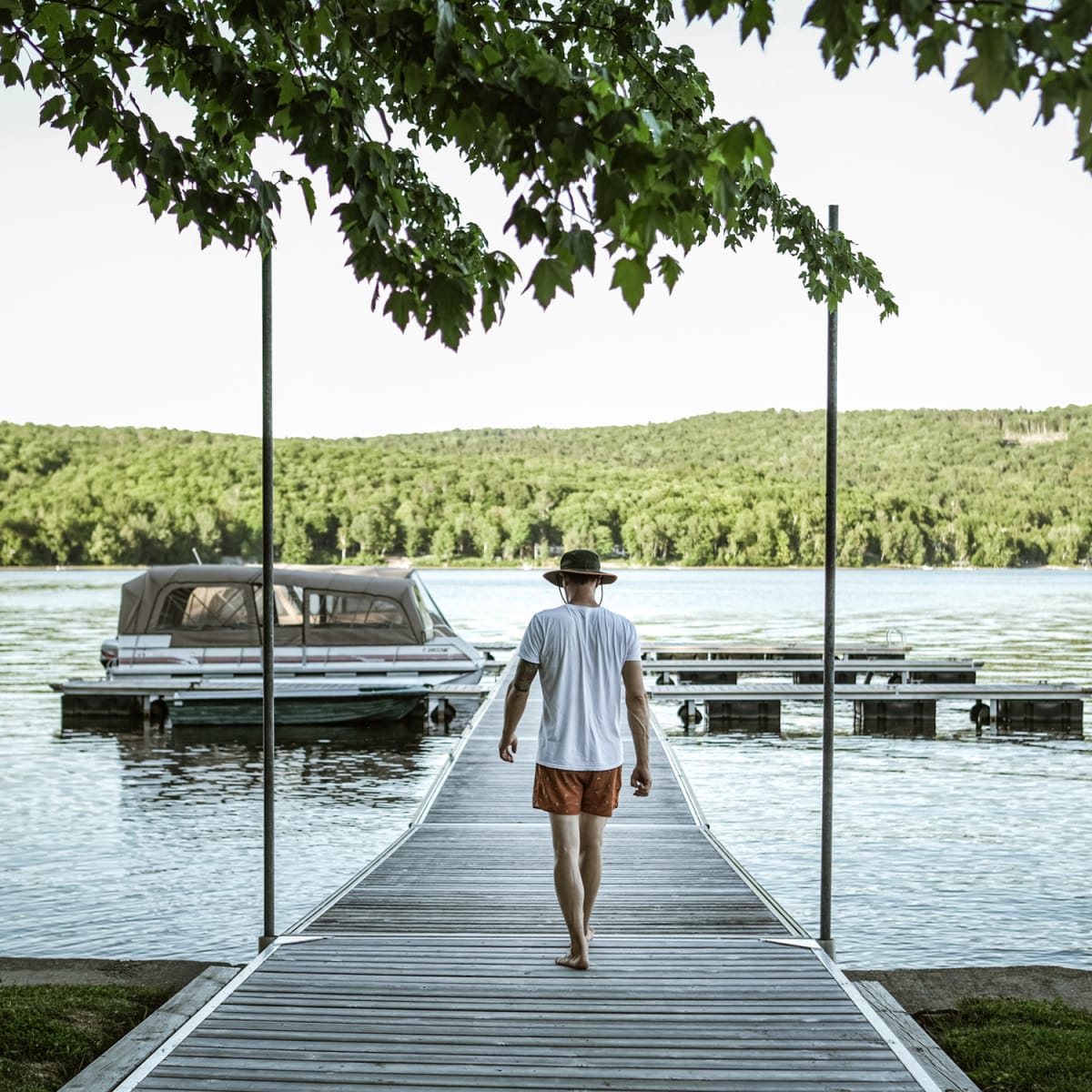 Pure bliss in the L'Érable region - View of William Lake