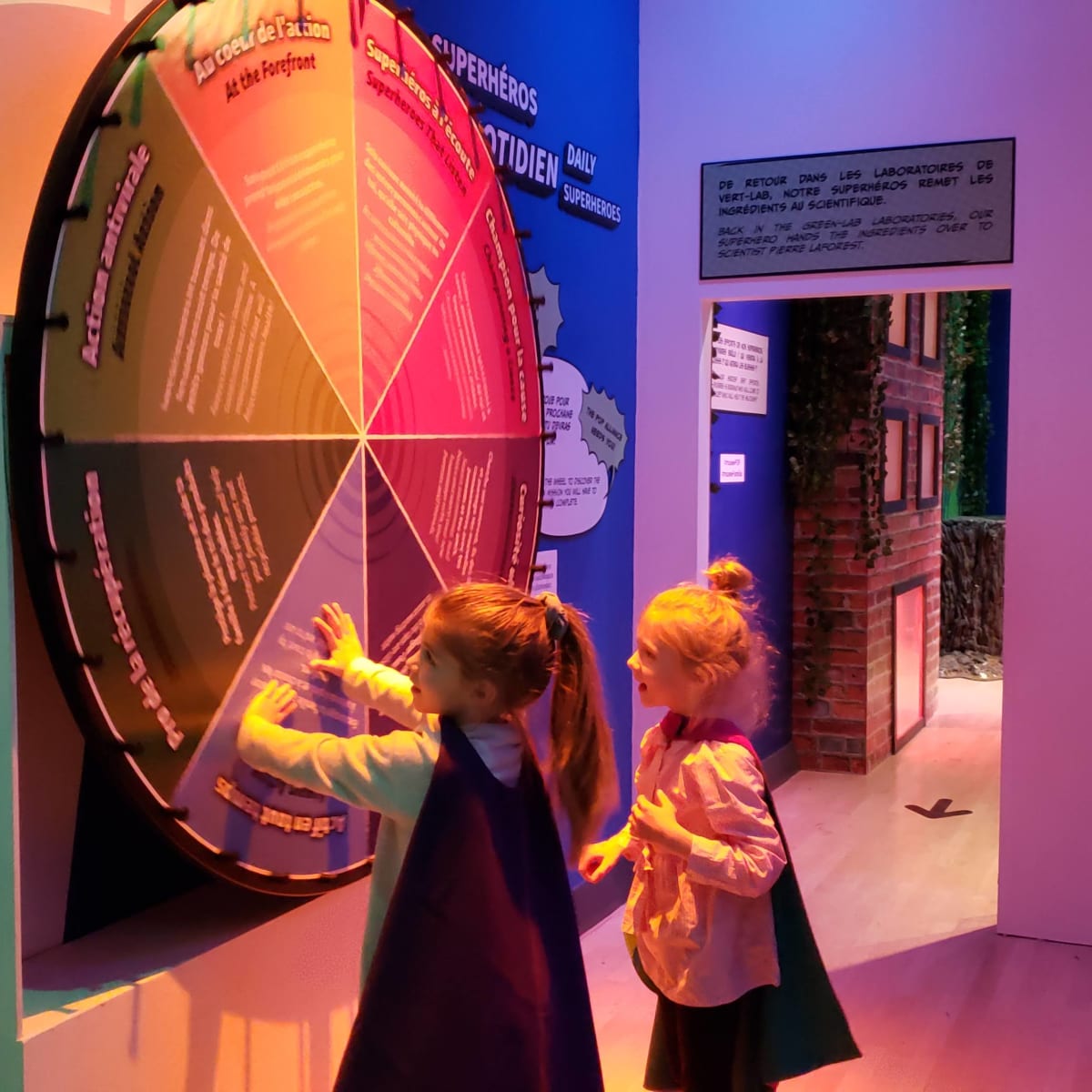 Plan a getaway to the Mauricie region! - POP Museum - ADN des superhéros