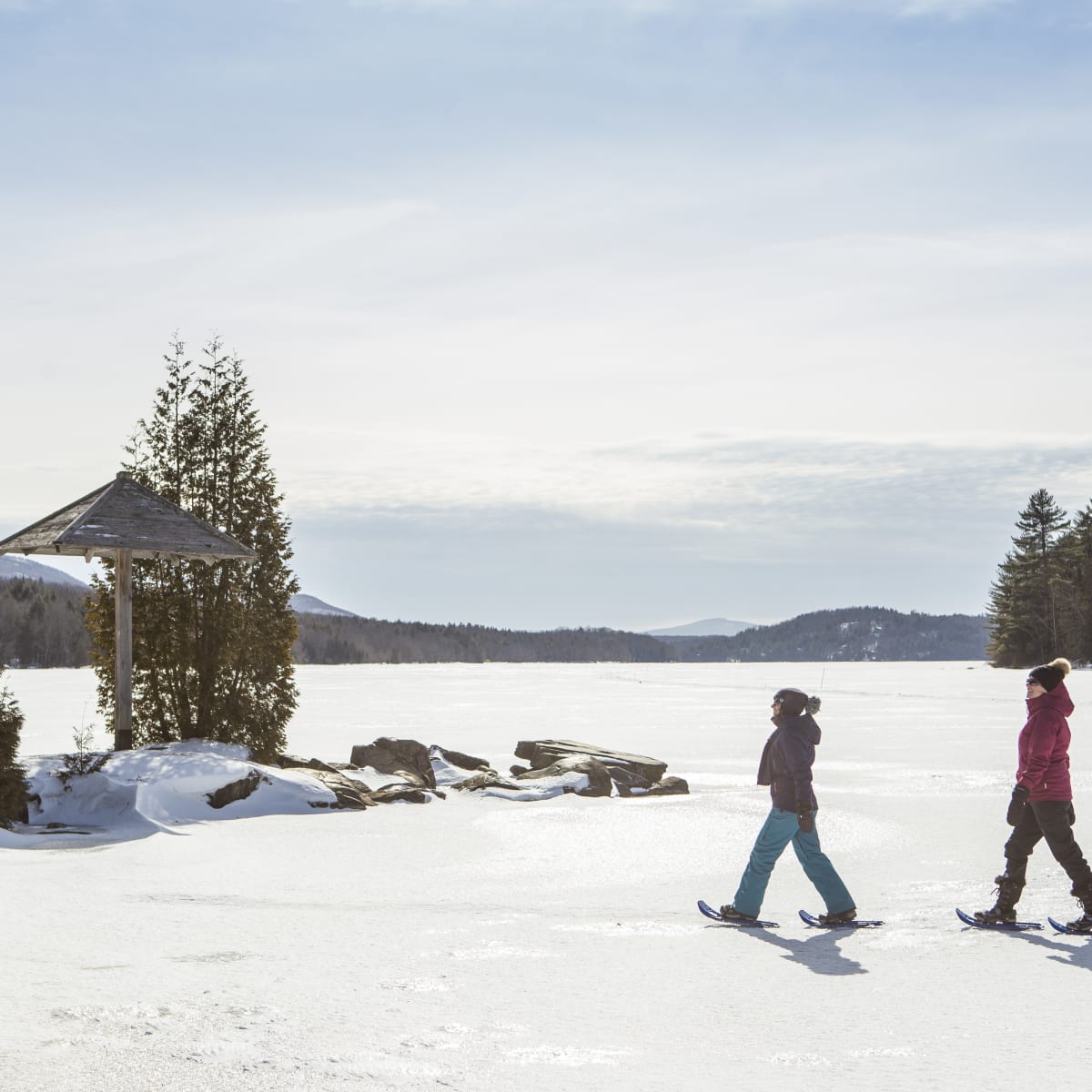 Memphremagog: extend the magic after a day of outdoor winter fun