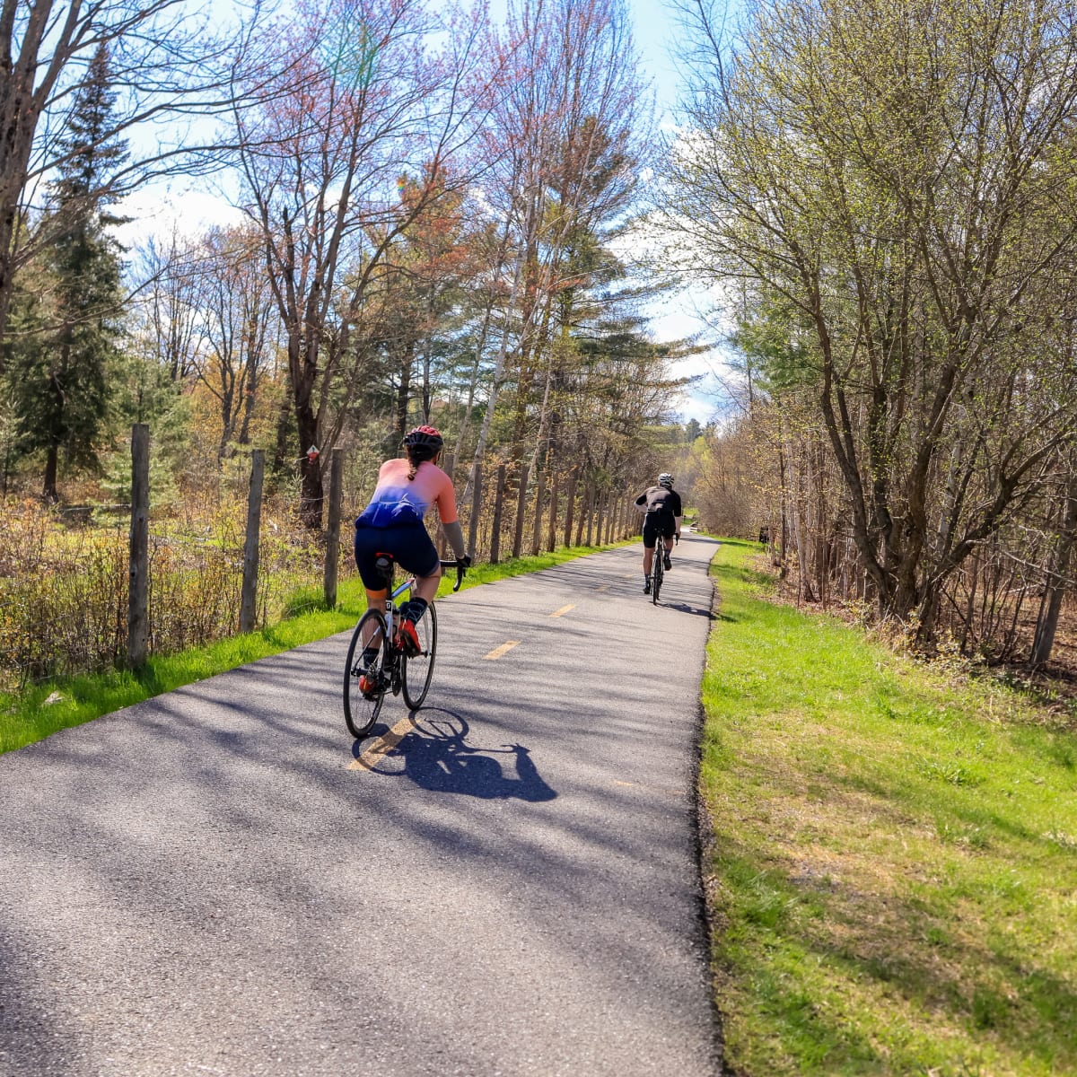 Memphrémagog, tout temps - Sortez sur les pistes cyclables ce printemps