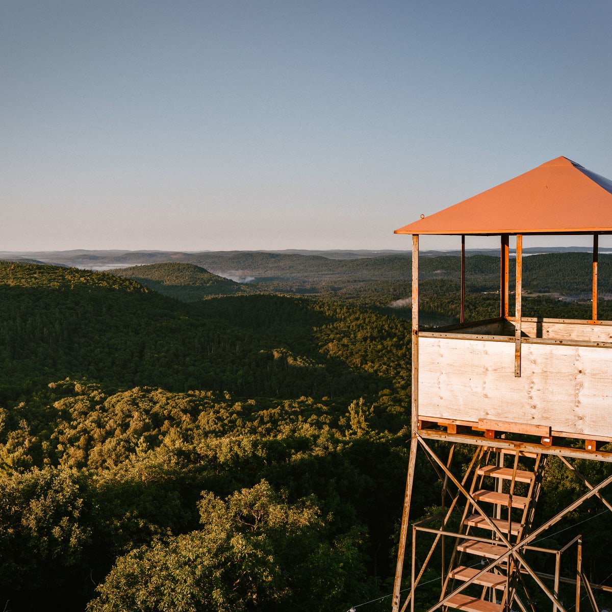 Discover all the areas of the Outaouais with these must-sees! - Mont Morissette Regional Park