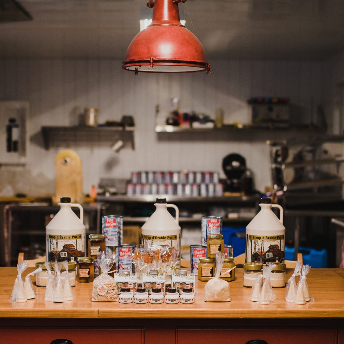 Portneuf: maple syrup, fresh air, cocooning and local flavours – an unbeatable combination for spring! - Cabane de la Chute à l'Ours