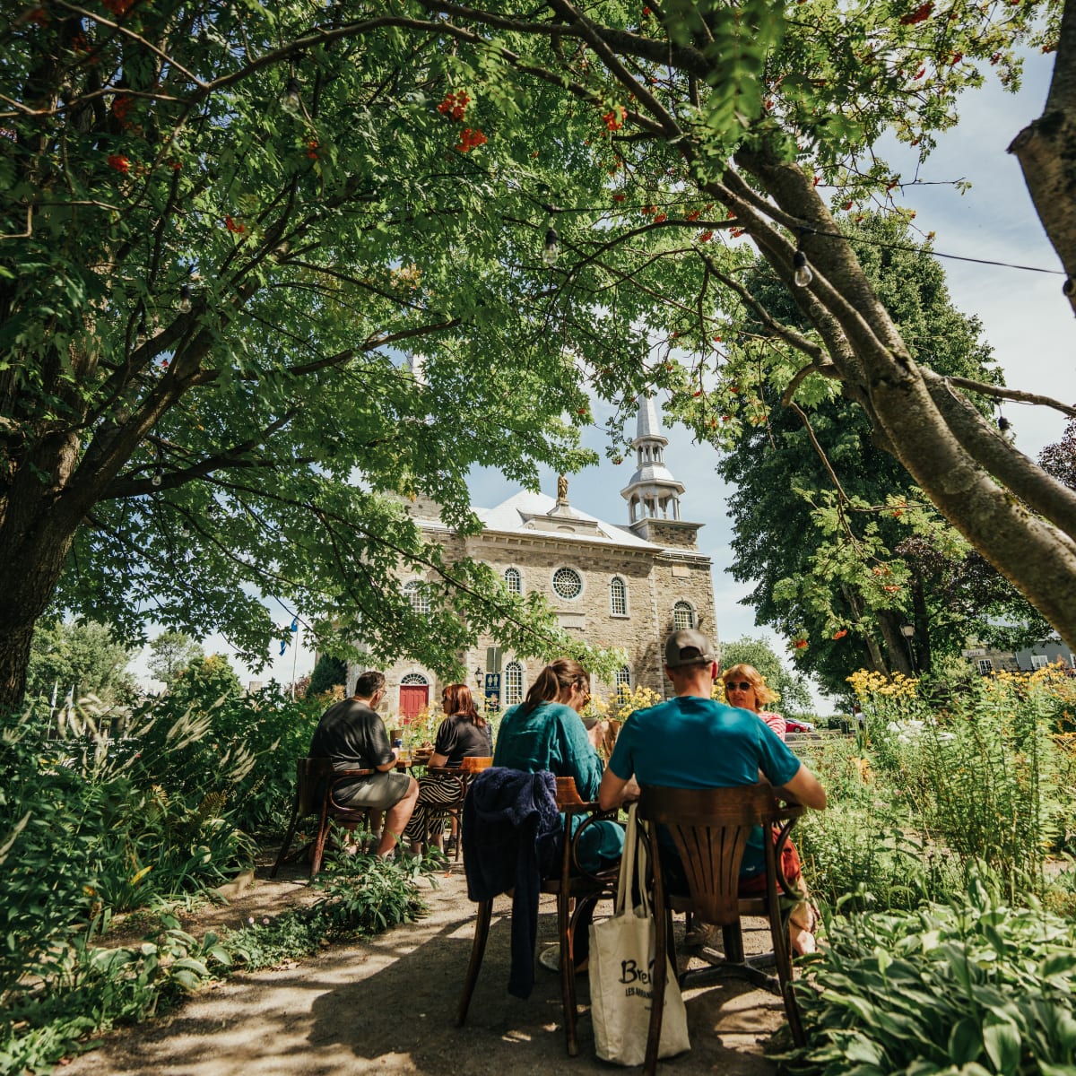 Portneuf: a destination for nature, culture and great food - Deschambault Village