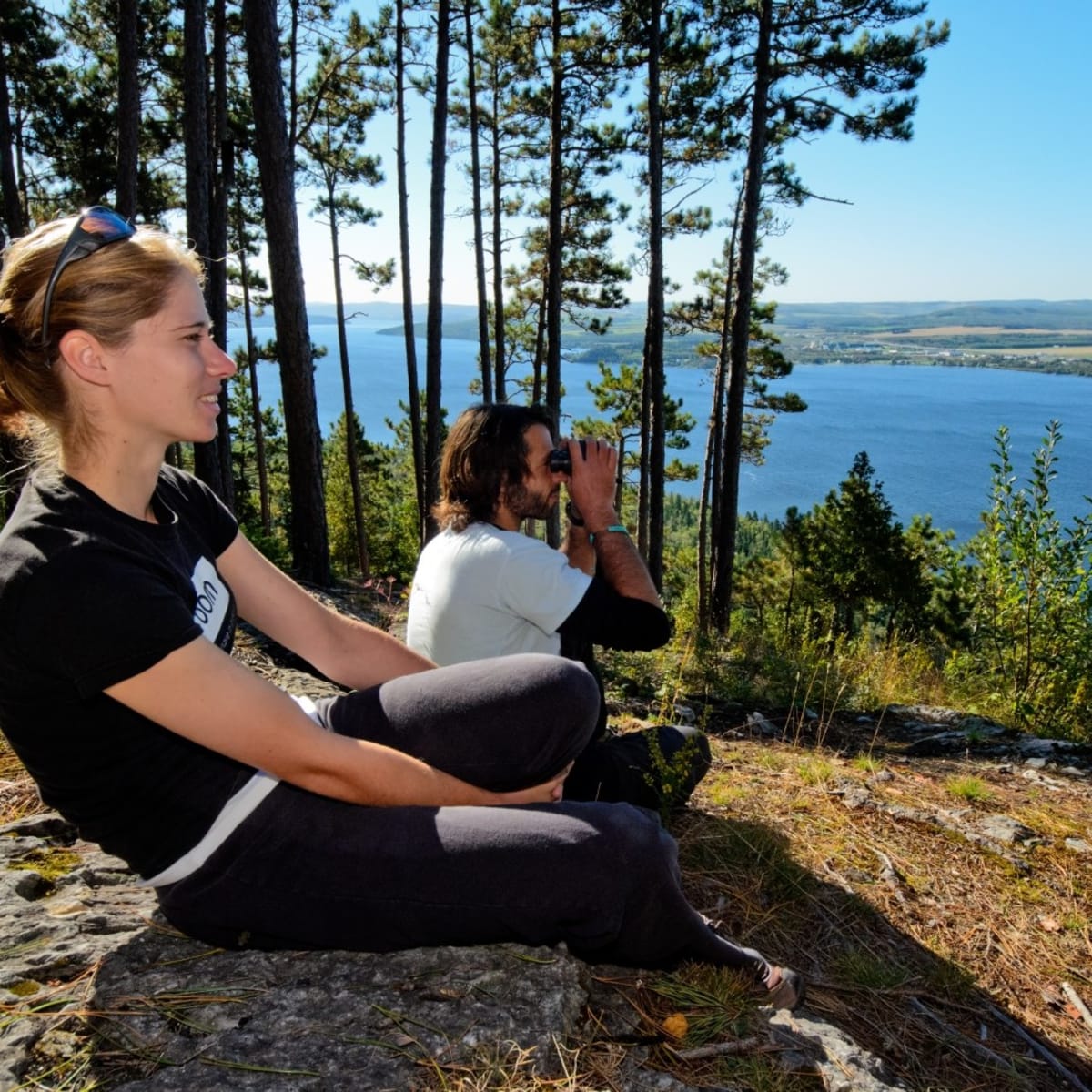 Visitez le Témiscouata, un secret bien gardé du Bas-Saint-Laurent - Randonnée, Parc national du Lac-Témiscouata