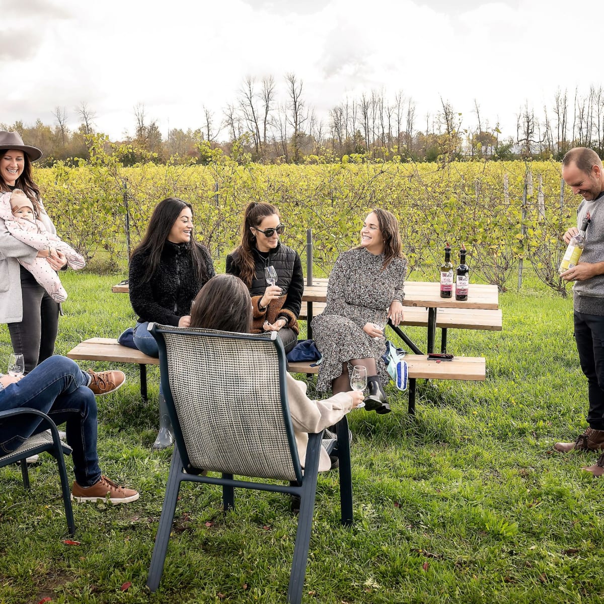Vaudreuil-Soulanges - Visites de vignoble