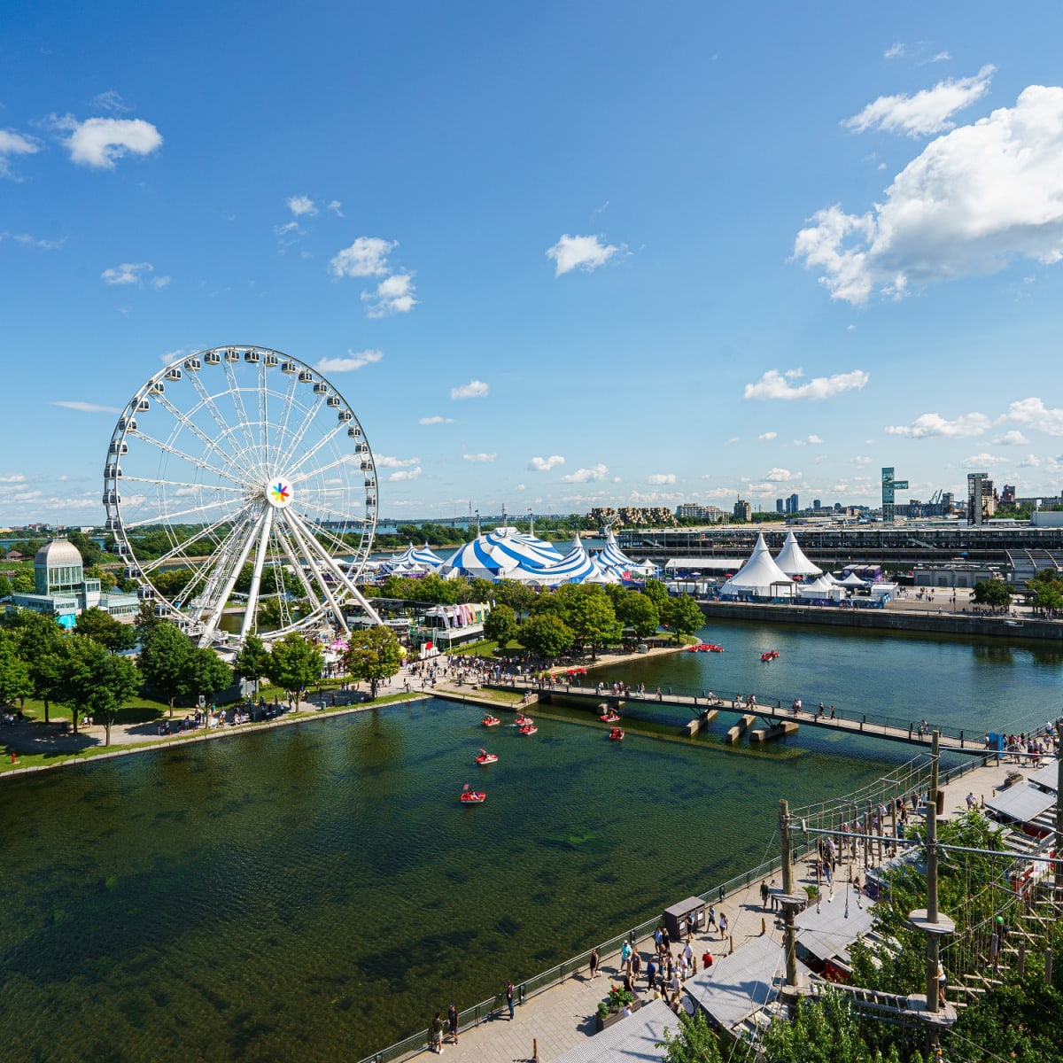 An unforgettable summer at the Old Port! - 70 activities and events all summer long