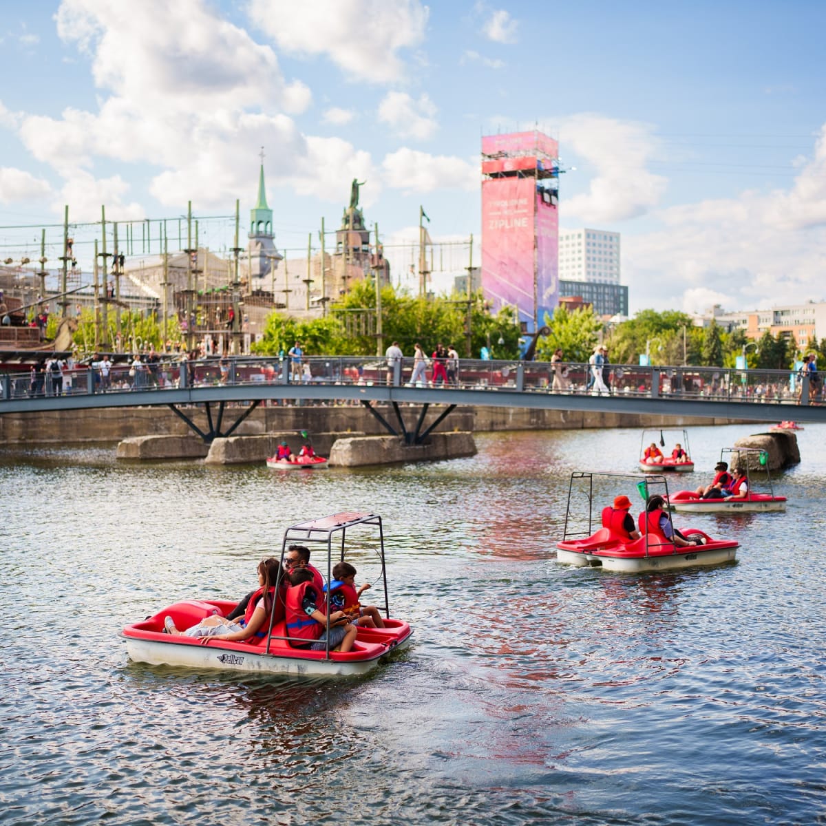 An unforgettable summer at the Old Port! - Numerous family activities