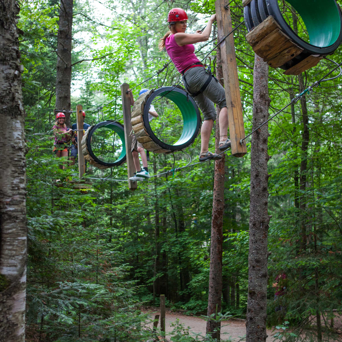 Experience Quebec's natural spaces