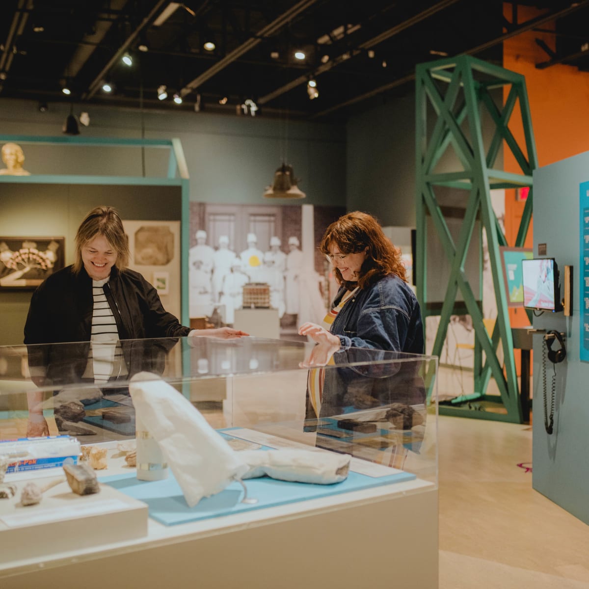 Exposition intérieure au Musée Minero