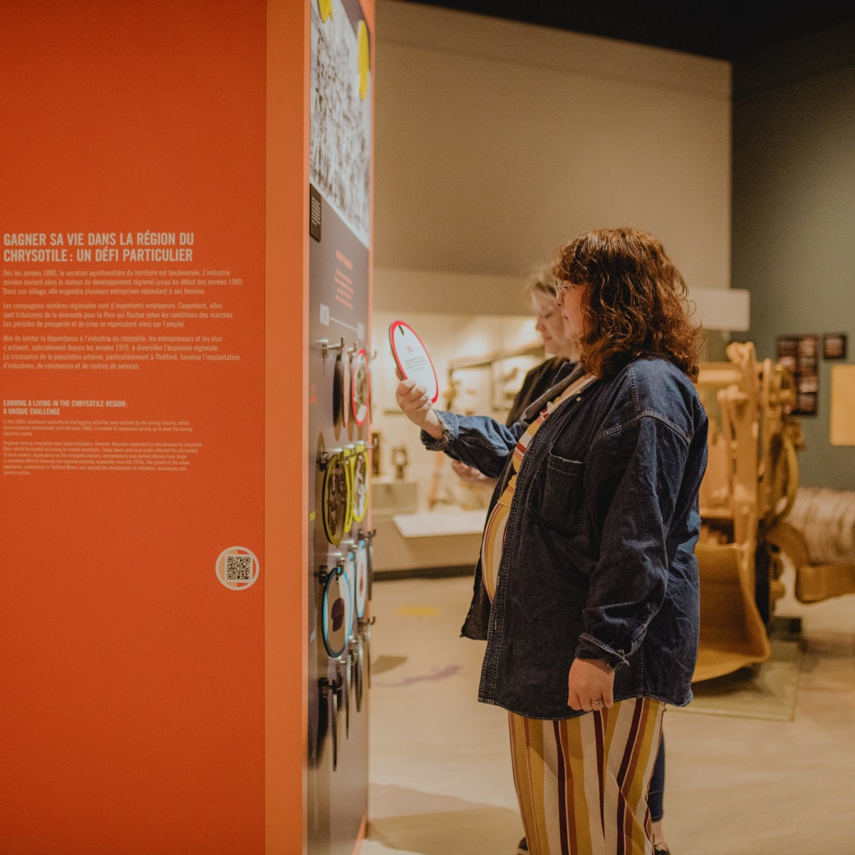 Exposition intérieure au Musée Minero
