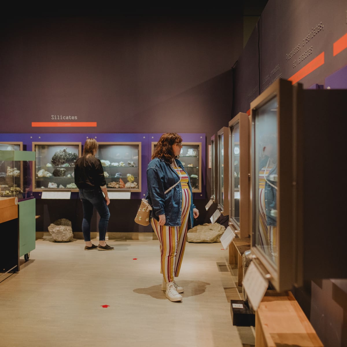 Exposition intérieure au Musée Minero