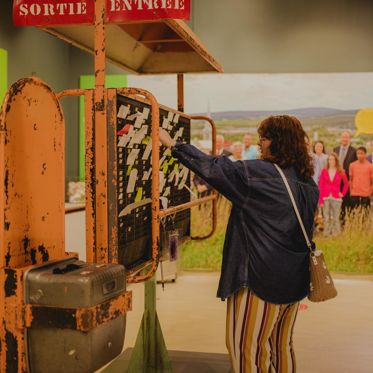 Exposition intérieure au Musée Minero