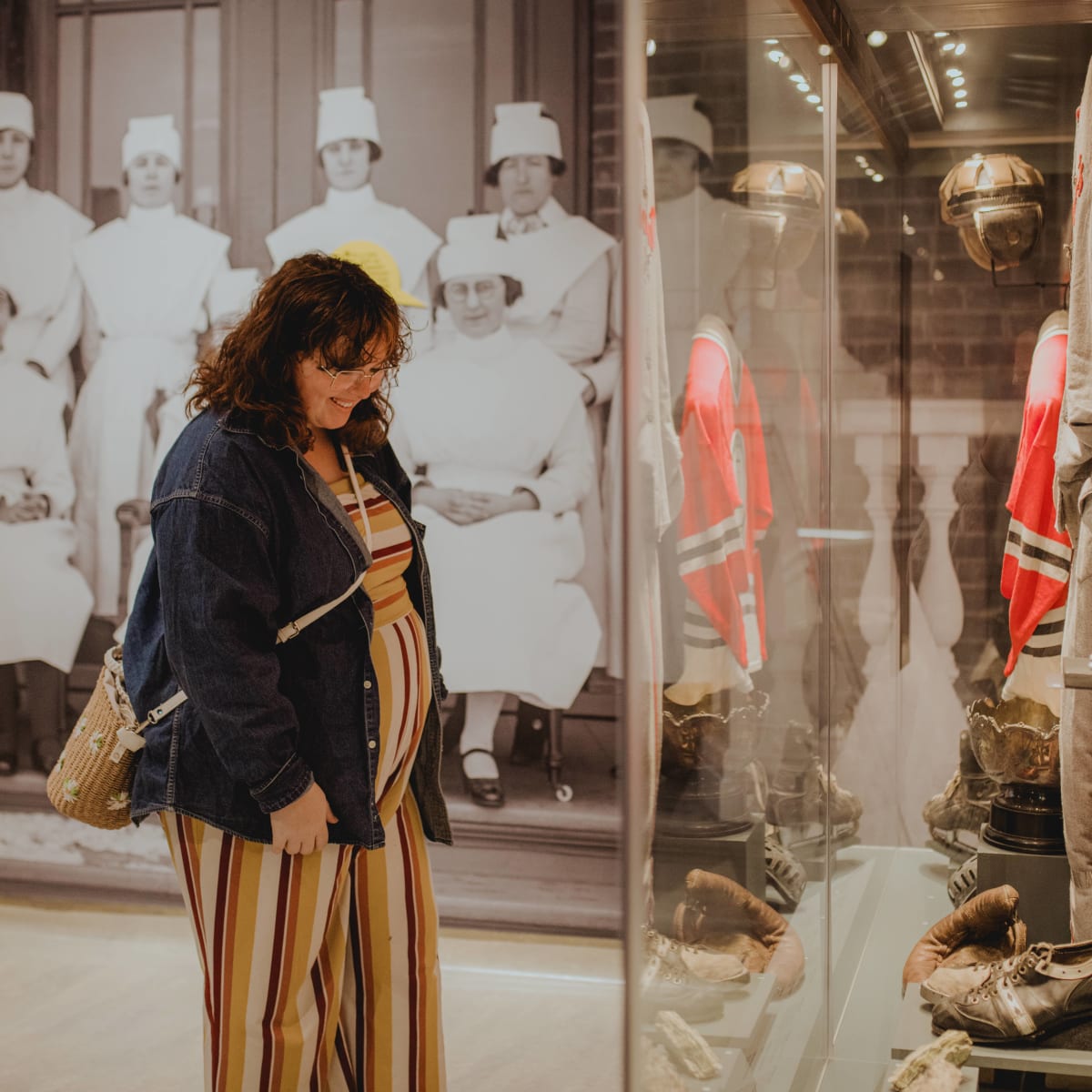 Exposition intérieure au Musée Minero