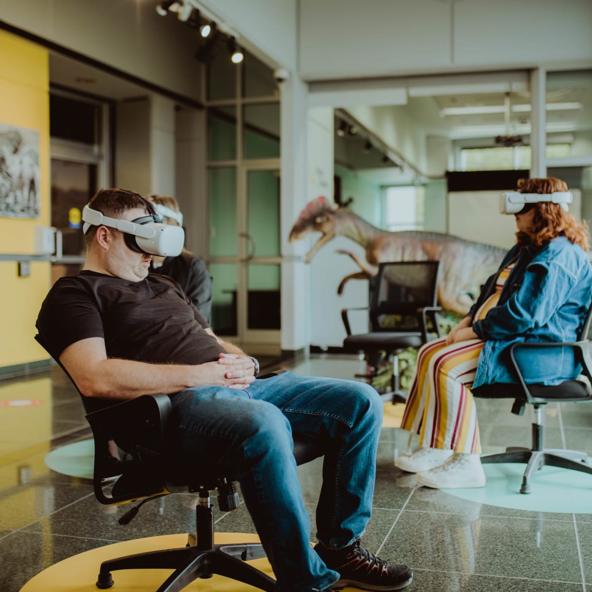 Réalité virtuelle au Musée Minero
