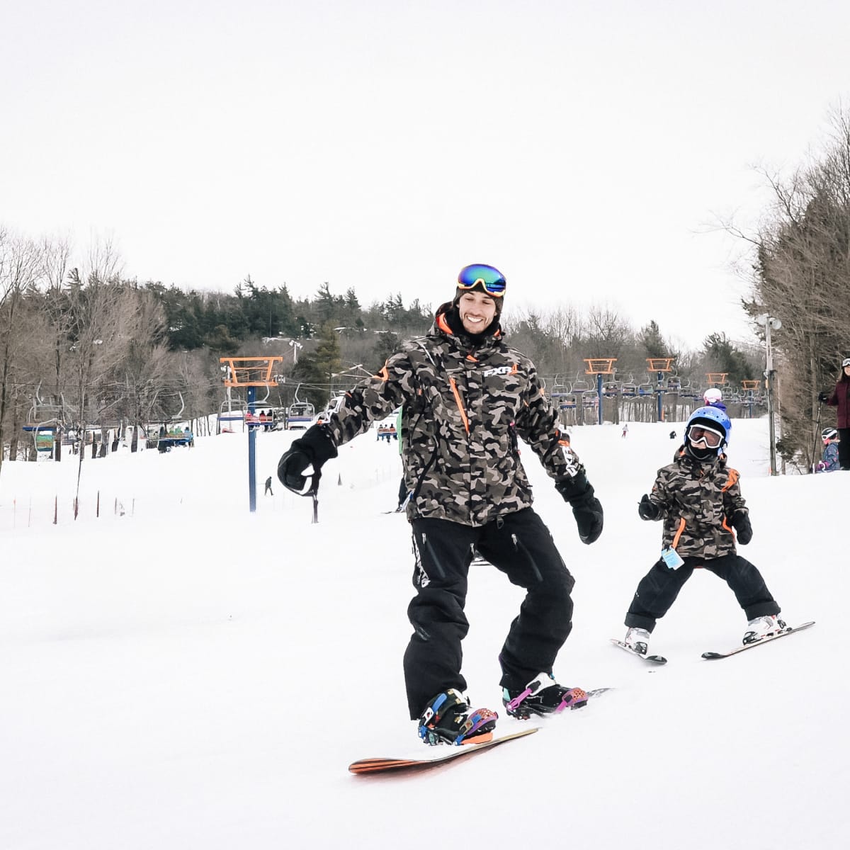 Mont Rigaud - Station de ski