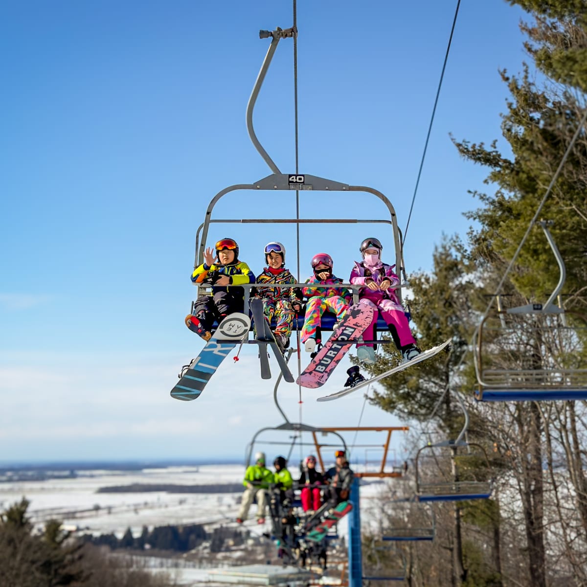 Mont Rigaud - Station de ski