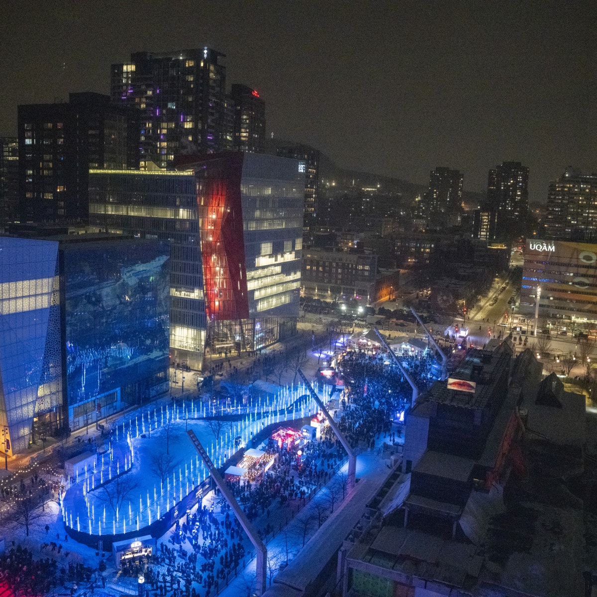 Montréal en lumière