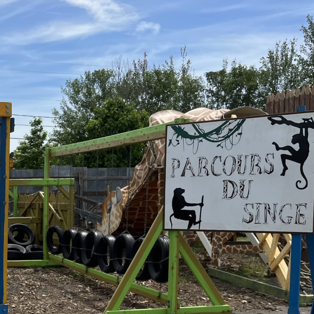 Morisset Studios - Hebertism course « Parcours du singe »