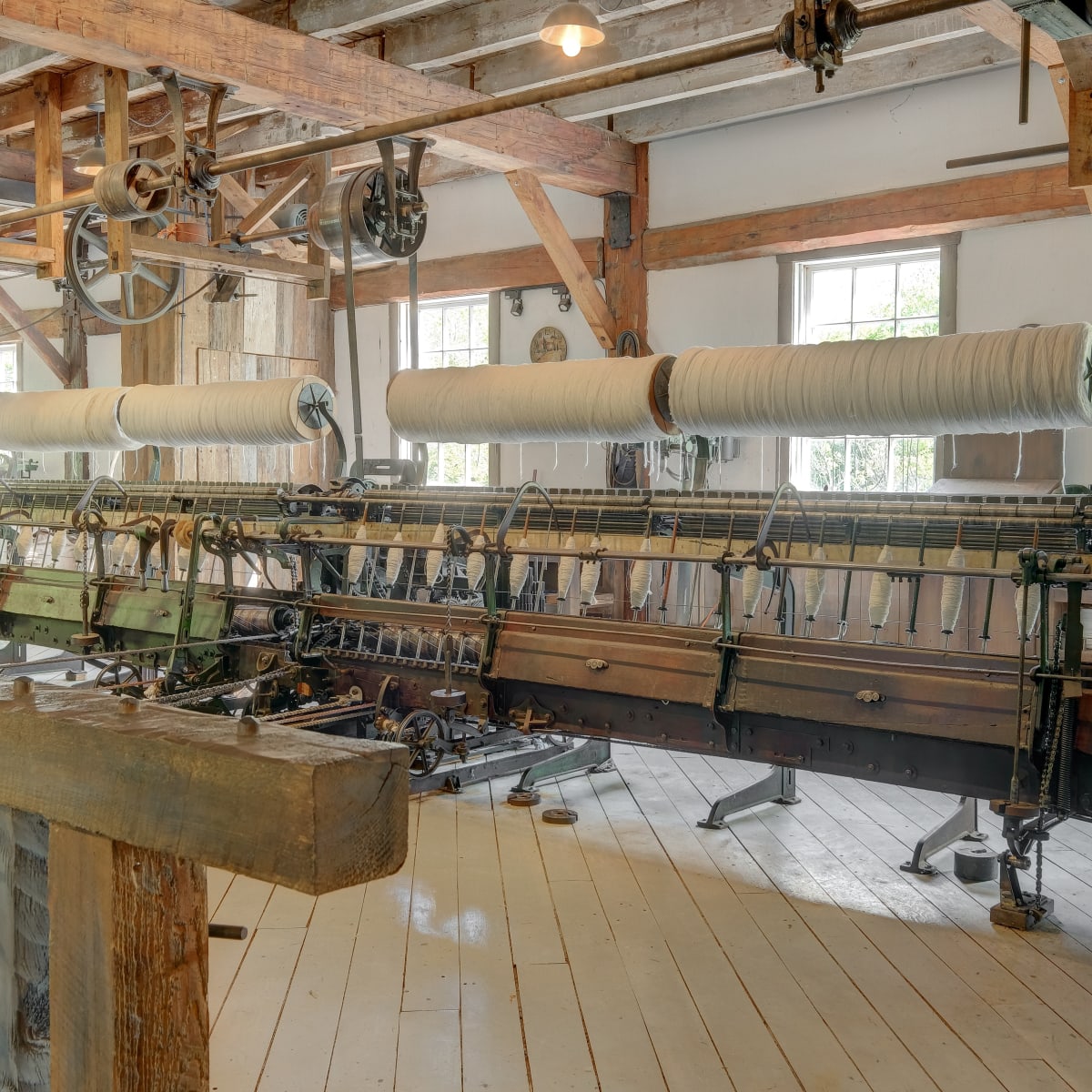Exposition au Moulin à laine d'Ulverton