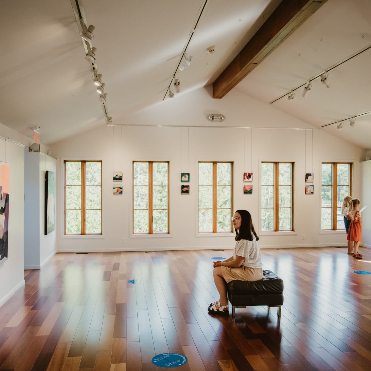 Exposition at Moulin La Lorraine