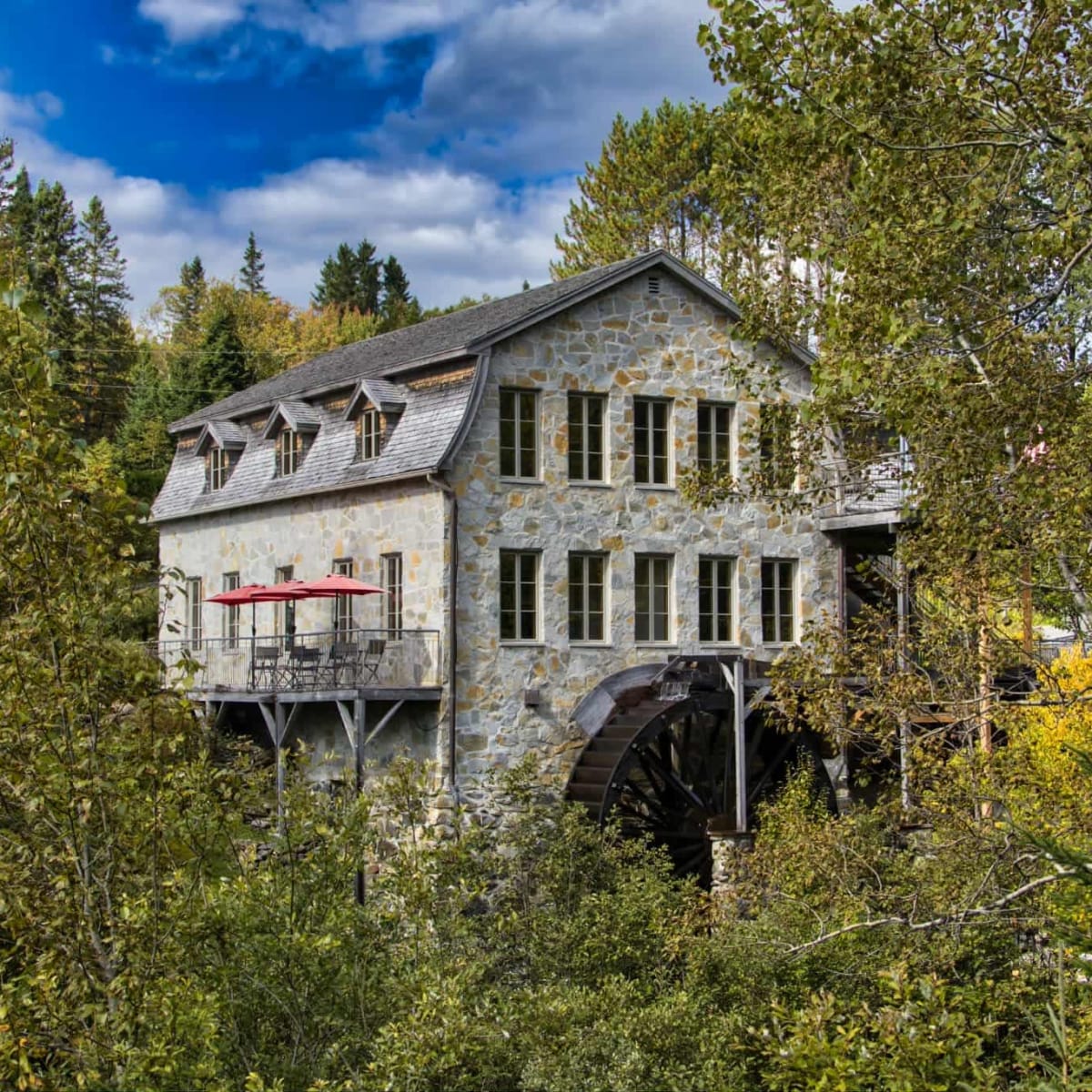 Le Moulin La Lorraine.