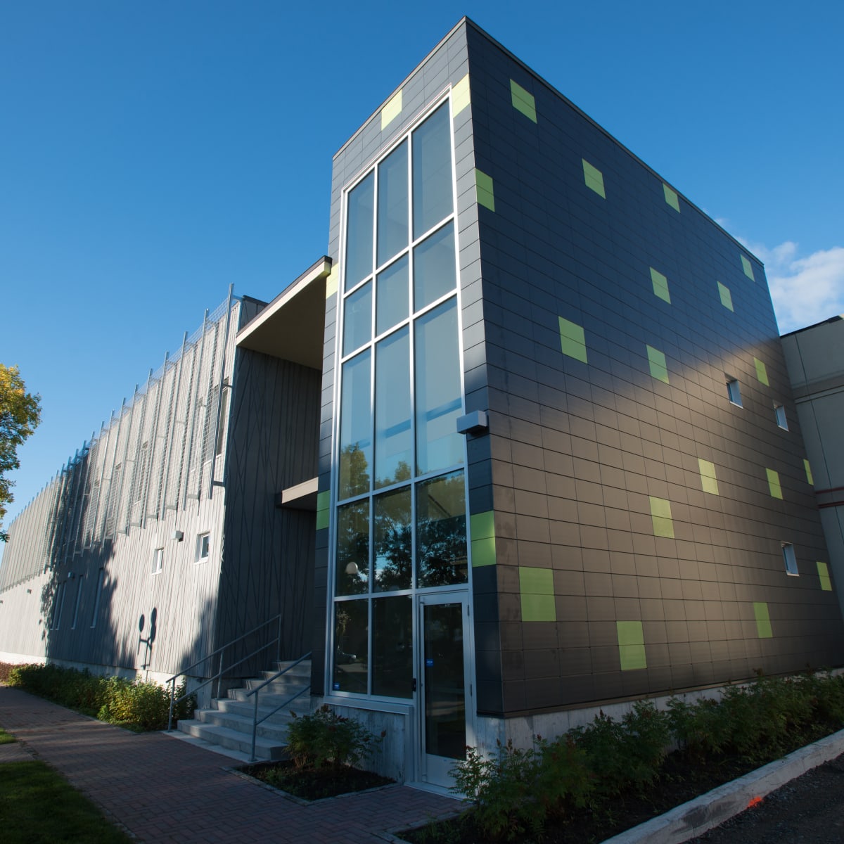 MA, Rouyn-Noranda Art Museum - Front of the building
