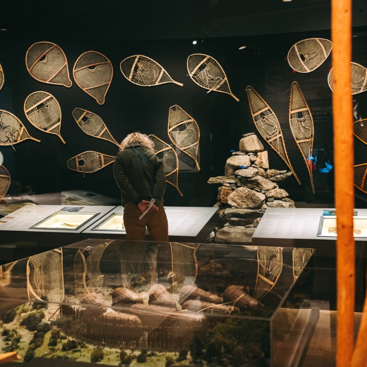 Le Musée de la Civilisation.