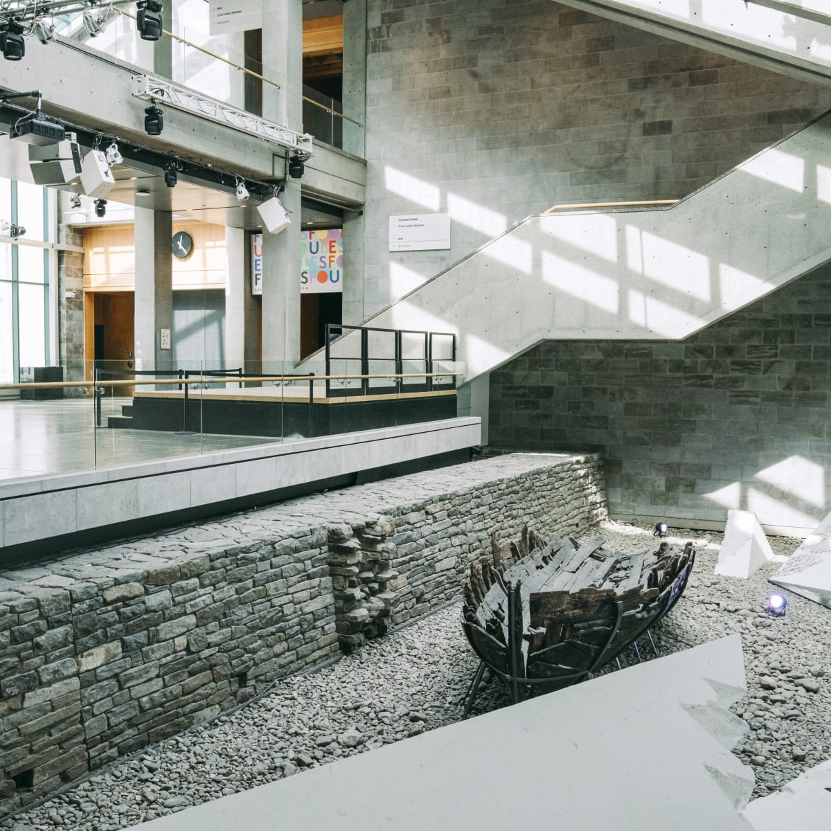 Le Musée de la Civilisation.